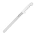 Hygiplas Serrated Slicer White 250mm - C884 - Simply Hospitality NZ