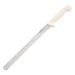 Hygiplas Serrated Slicer White 305 mm  Professional Kitchen Knives
