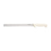 Hygiplas Serrated Slicer White 305 mm  Professional Kitchen Knives