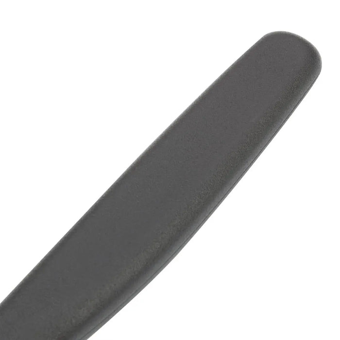 Hygiplas Serrated Tomato Knife Black 105mm  Professional Kitchen Knives