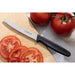 Hygiplas Serrated Tomato Knife Black 105mm  Professional Kitchen Knives