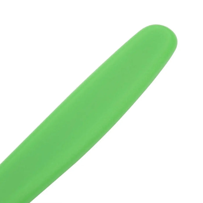 Hygiplas Serrated Tomato Knife Green 105 mm  Professional Kitchen Knives