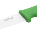 Hygiplas Serrated Vegetable Knife Green 105mm  Professional Kitchen Knives