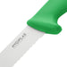Hygiplas Slicer Serrated Green 250 mm  Professional Kitchen Knives