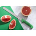 Hygiplas Slicer Serrated Green 250 mm  Professional Kitchen Knives