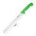 Hygiplas Slicer Serrated Green 250 mm  Professional Kitchen Knives