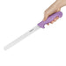 Hygiplas Slicer Serrated Purple 250 mm  Professional Kitchen Knives