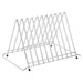 Hygiplas Stainless Steel Heavy Duty Chopping Board Rack - 10 Slots - DP037 - Simply Hospitality NZ