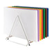 Hygiplas Stainless Steel Heavy Duty Chopping Board Rack – 7 Slots  Chopping Boards and Racks
