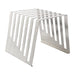 Hygiplas Stainless Steel Tiered Chopping Board Rack – 6 × 15 mm Slots  Chopping Boards and Racks