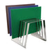 Hygiplas Stainless Steel Tiered Chopping Board Rack – 6 × 15 mm Slots  Chopping Boards and Racks