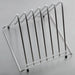 Hygiplas Stainless Steel Triangle Chopping Board Rack – 6 × 30 mm Slots  Chopping Boards and Racks