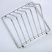 Hygiplas Stainless Steel Triangle Chopping Board Rack – 6 × 30 mm Slots  Chopping Boards and Racks