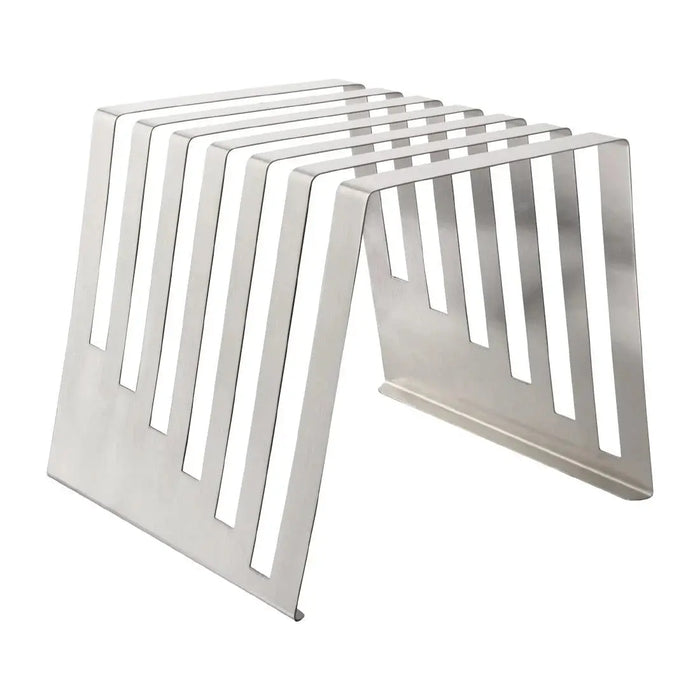 Hygiplas Stianless Steel Tiered Chopping Board Rack - 6x 15mm Slots - J251 - Simply Hospitality NZ