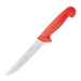 Hygiplas Stiff Blade Boning Knife Red 150mm - C890 - Simply Hospitality NZ