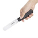 Hygiplas Straight Blade Palette Knife Black 103 mm  Professional Kitchen Knives