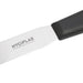 Hygiplas Straight Blade Palette Knife Black 103 mm  Professional Kitchen Knives