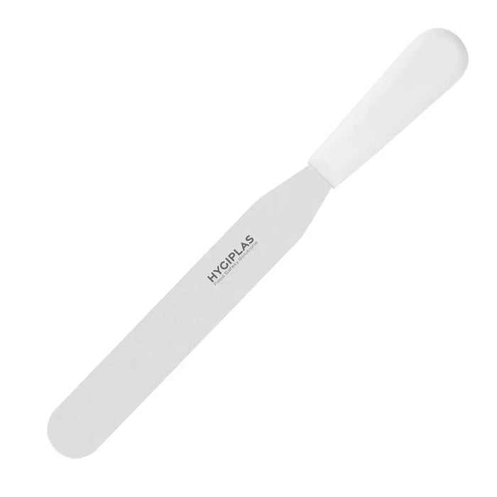 Hygiplas Straight Blade Palette Knife White 20 cm  Professional Kitchen Knives