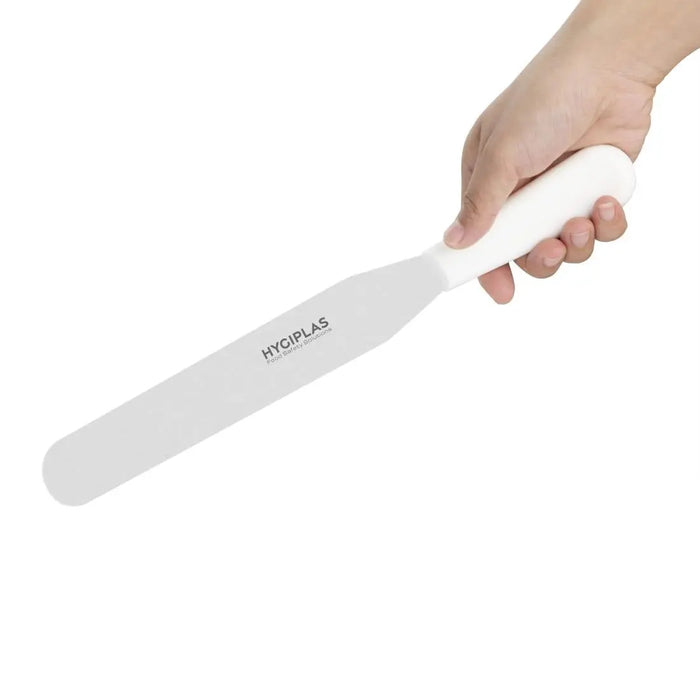 Hygiplas Straight Blade Palette Knife White 20 cm  Professional Kitchen Knives