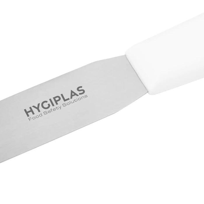 Hygiplas Straight Blade Palette Knife White 20 cm  Professional Kitchen Knives