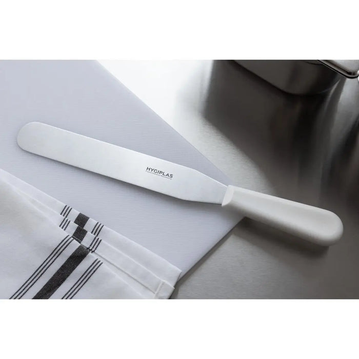 Hygiplas Straight Blade Palette Knife White 20 cm  Professional Kitchen Knives