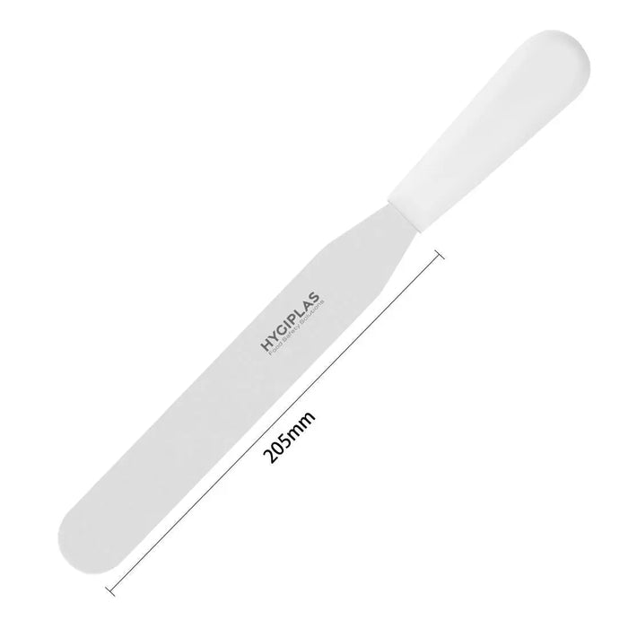 Hygiplas Straight Blade Palette Knife White 20 cm  Professional Kitchen Knives