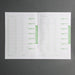 Hygiplas Temperature Log Book  Log Book