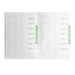 Hygiplas Temperature Log Book  Log Book