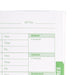 Hygiplas Temperature Log Book  Log Book
