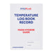 Hygiplas Temperature Log Book - J201 - Simply Hospitality NZ