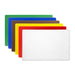 Hygiplas Thick Low Density Set of 6 Chopping Boards – 450 × 300 × 20 mm  Chopping Boards