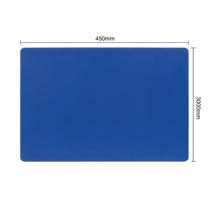 Hygiplas Thick Low Density Set of 6 Chopping Boards – 450 × 300 × 20 mm  Chopping Boards
