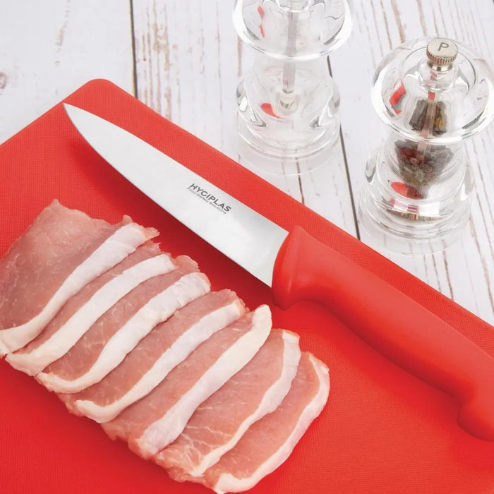 Hygiplas Thick Low Density Set of 6 Chopping Boards – 450 × 300 × 20 mm  Chopping Boards