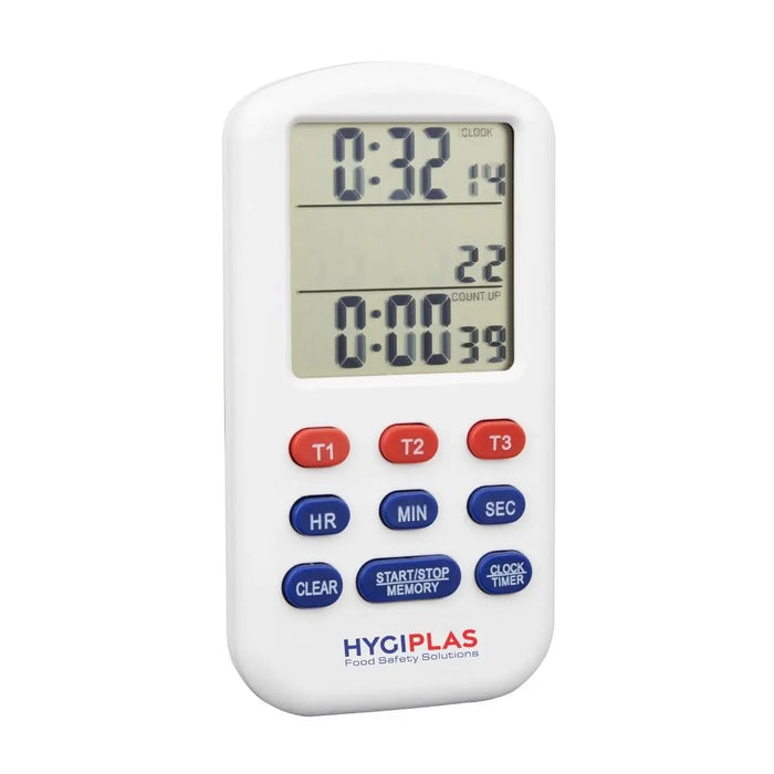 Hygiplas Triple Timer  Cooking Thermometers and Kitchen Timers