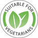Hygiplas Vegetarian Labels - U913 - Simply Hospitality NZ