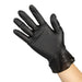 Hygiplas Vinyl Powder-Free Gloves Black  Safety Gloves