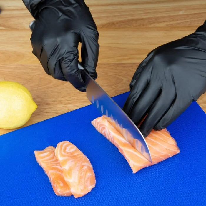 Hygiplas Vinyl Powder-Free Gloves Black  Safety Gloves