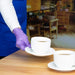 Hygiplas Vinyl Powder-Free Gloves Purple  Safety Gloves
