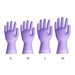 Hygiplas Vinyl Powder-Free Gloves Purple  Safety Gloves