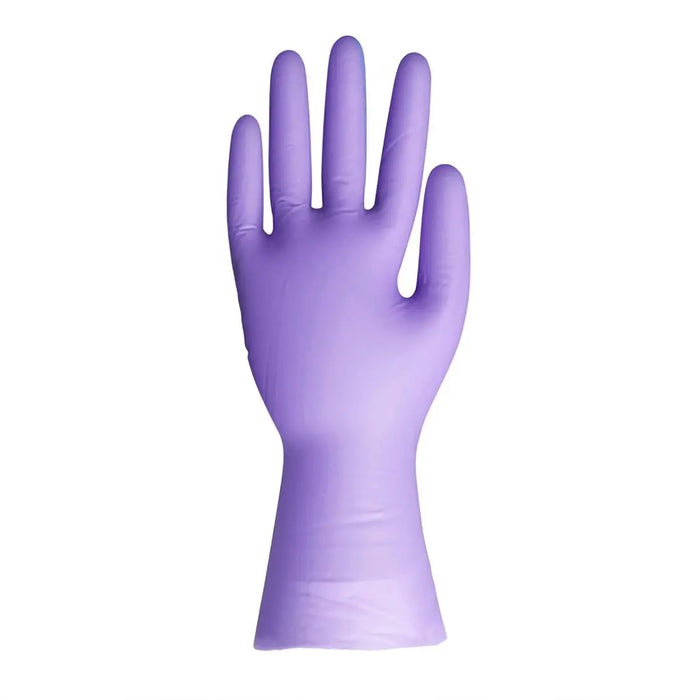 Hygiplas Vinyl Powder-Free Gloves Purple  Safety Gloves