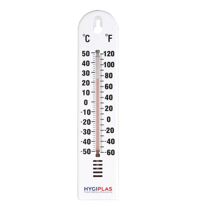 Hygiplas Wall Thermometer  Thermometers & Probes