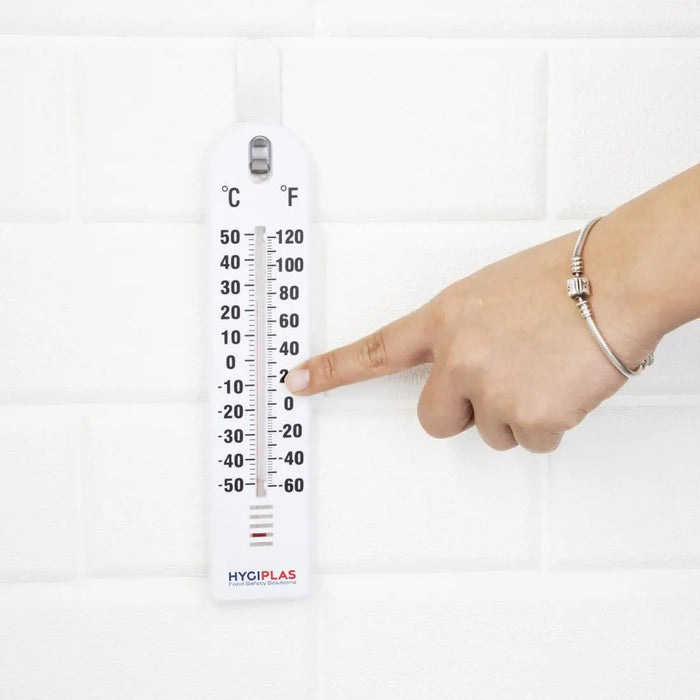 Hygiplas Wall Thermometer  Thermometers & Probes