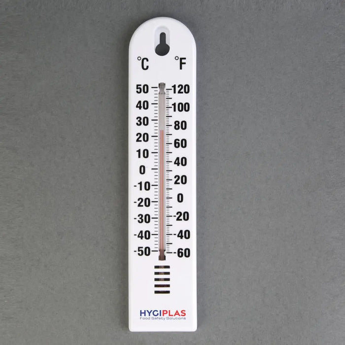 Hygiplas Wall Thermometer - J228 - Simply Hospitality NZ