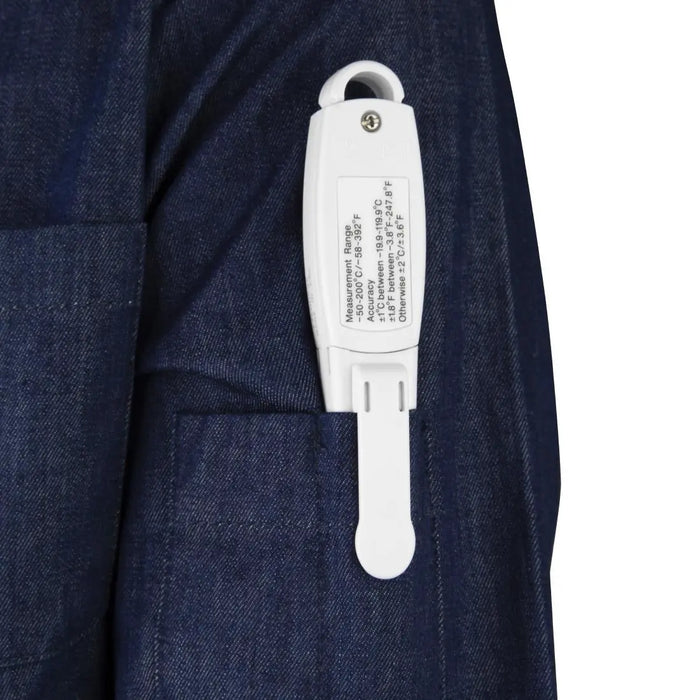 Hygiplas Water Resistant Digital Probe Thermometer  Cooking Thermometers and Kitchen Timers