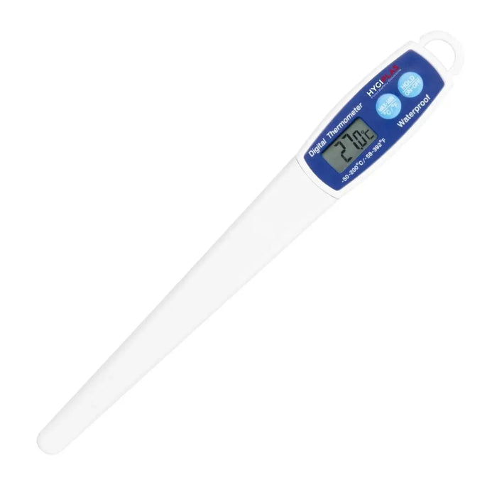 Hygiplas Water Resistant Digital Probe Thermometer  Cooking Thermometers and Kitchen Timers