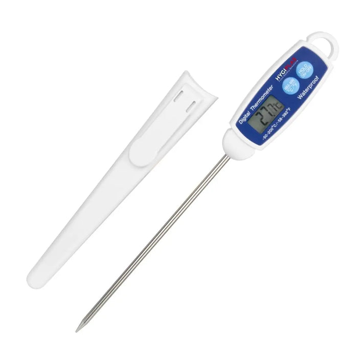 Hygiplas Water Resistant Digital Probe Thermometer  Cooking Thermometers and Kitchen Timers