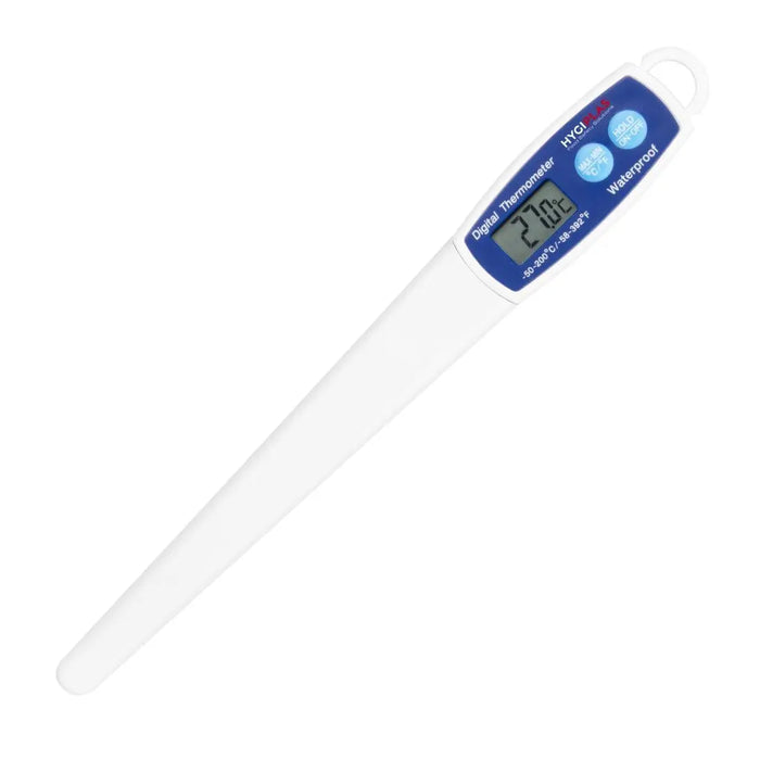 Hygiplas Water Resistant Digital Probe Thermometer - GH628 - Simply Hospitality NZ