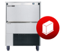 ITV SPIKA NG100 Half Dice Self-contained Ice Maker - SPIKA NG100A HD product image