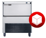 ITV SPIKA NG150 Full Dice Self-contained Ice Maker - SPIKA NG150A FD product image
