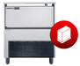 ITV SPIKA NG150 Half Dice Self-contained Ice Maker - SPIKA NG150A HD product image